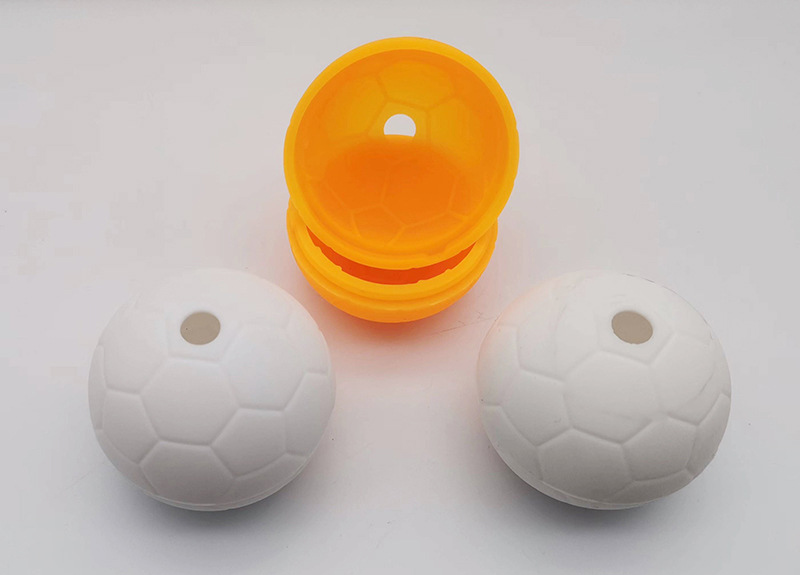 Football Ice-Cubes Mould Silicone Ice Tray1 (2)