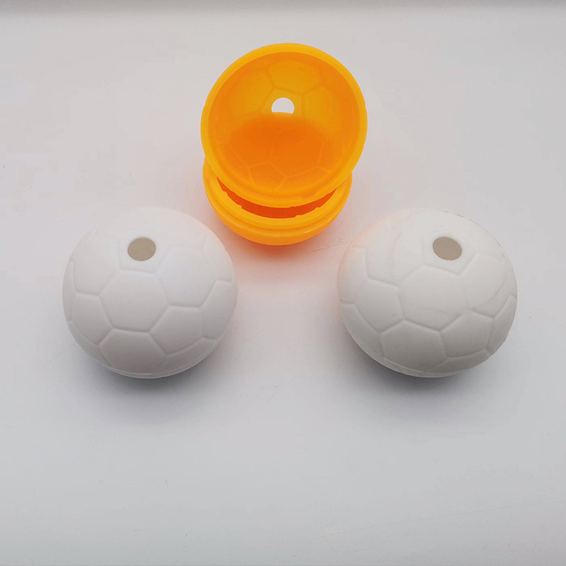 Football Ice-Cubes Mould Silicone Ice Tray1 (5)
