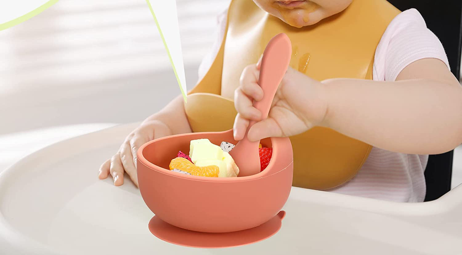 Baby Silicone Suction Bowls (6)
