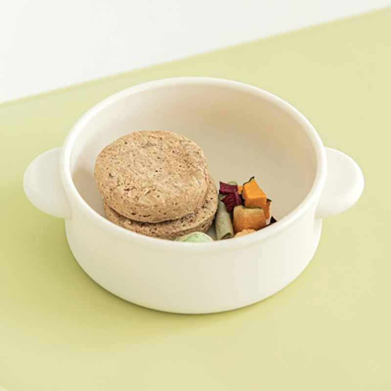 Silicone Children Food Plate with Lid1 (2)